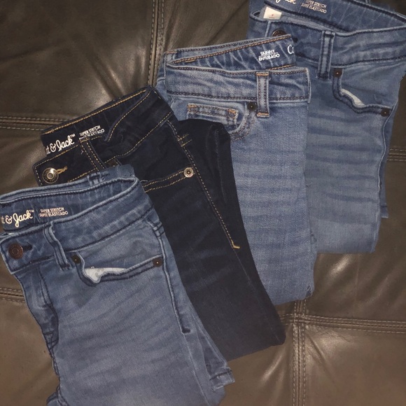 ❗️BUNDLE❗️ Girls Jeans - 💌Ship Ready - Picture 3 of 12